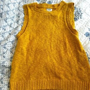 J. Crew Women's Mustard Sweater
